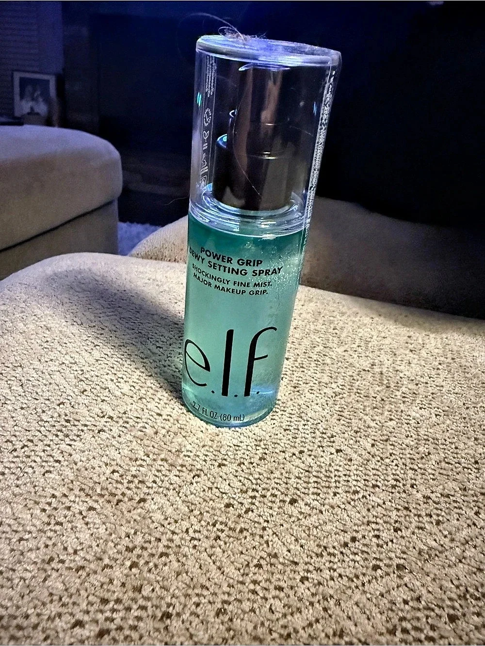 e.l.f. Power Grip Dewy Setting Spray 2.7 oz NWT